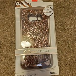 2 rose gold case mate for Galaxy s8+